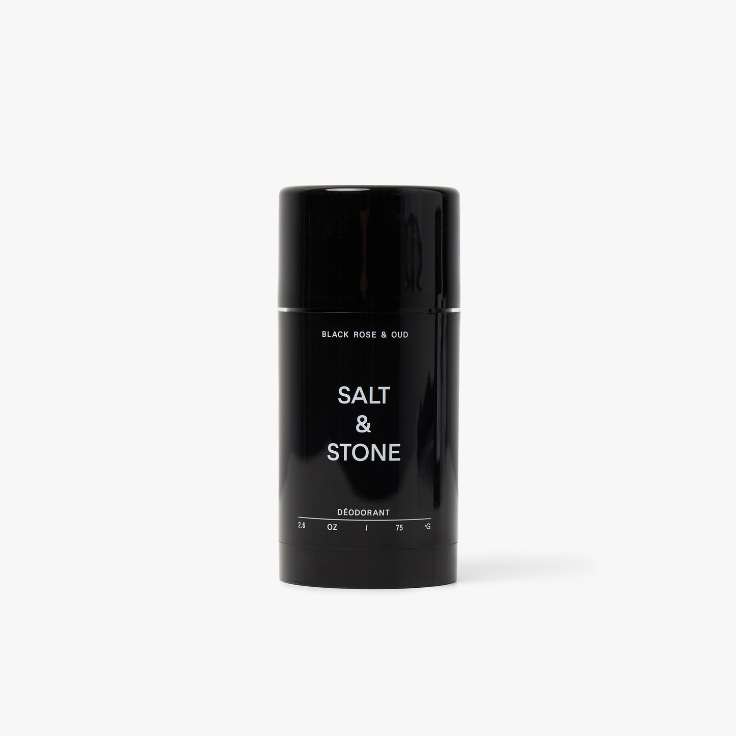 SALT & STONE Deodorant / Black Rose & Oud