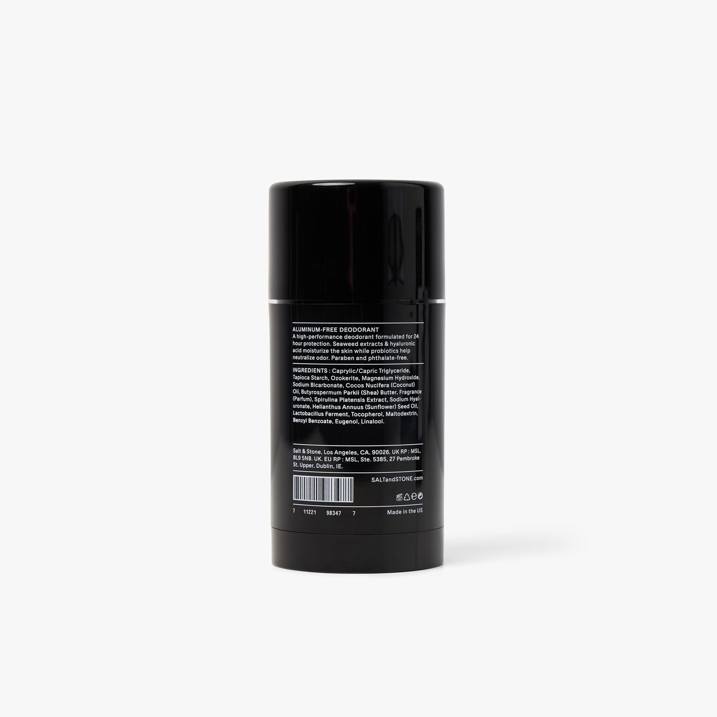 SALT & STONE Deodorant / Black Rose & Oud