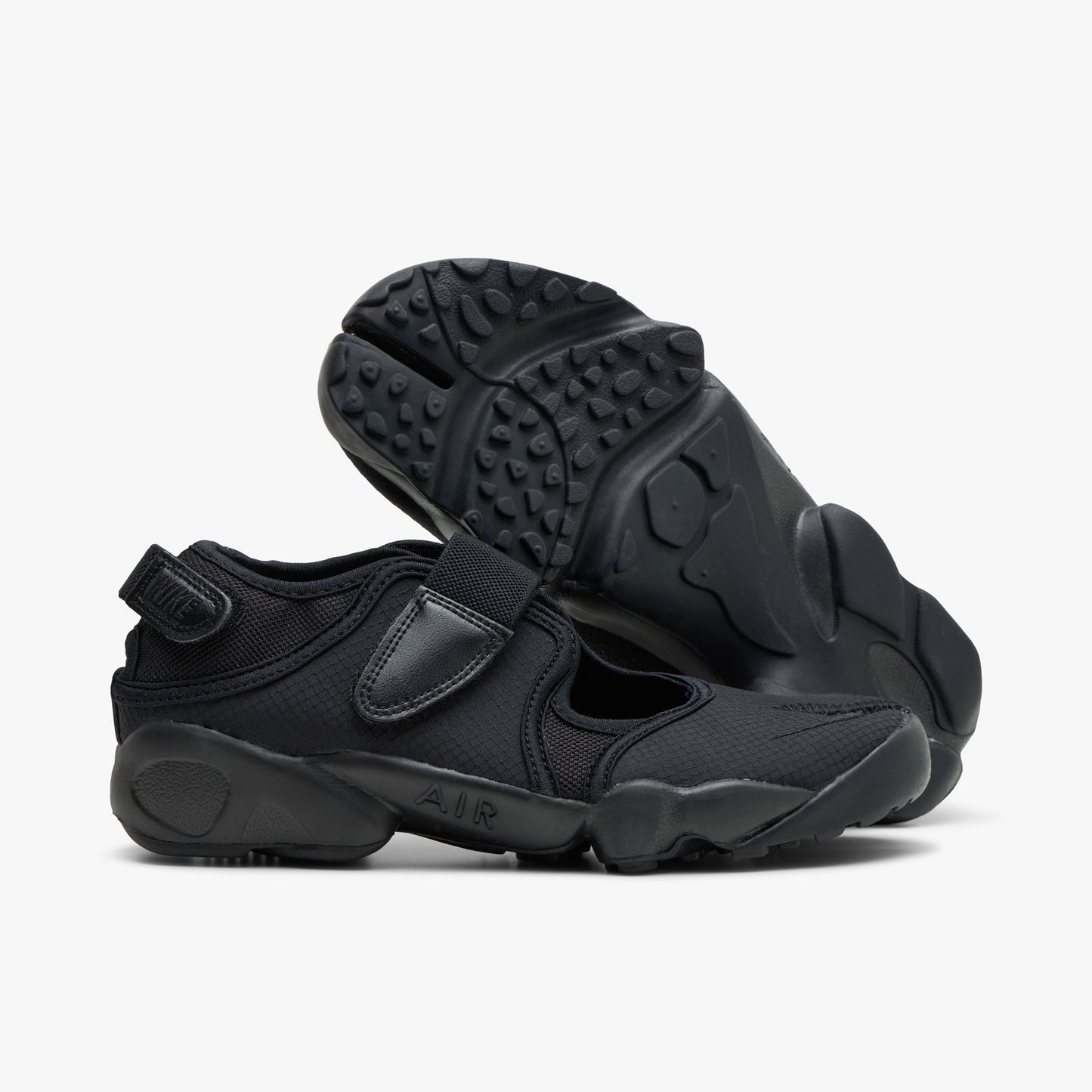 Nike Air Rift Breathe pour femme Noir/Noir - Blanc