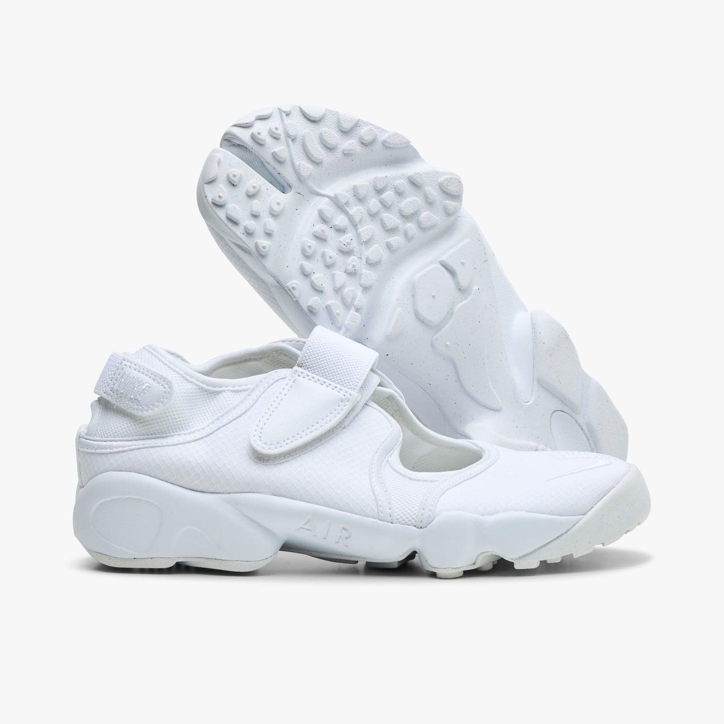 Nike Air Rift Breathe Femme / Blanc - Platine Pur