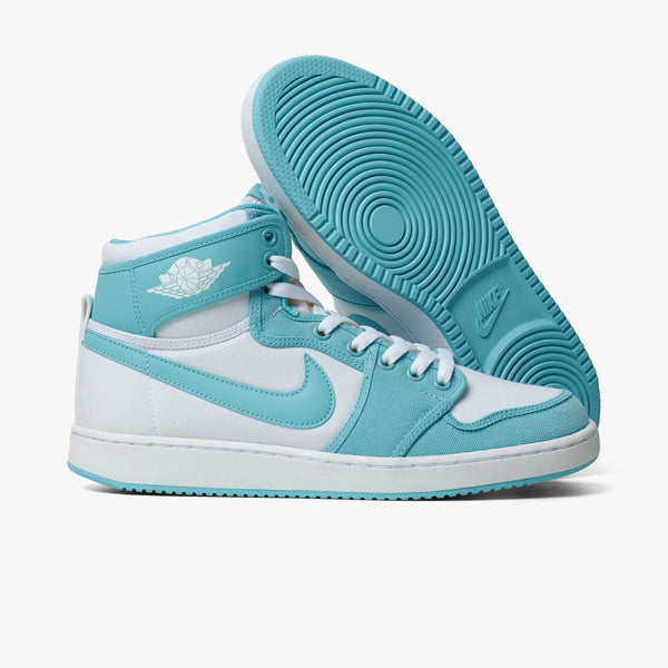 Jordan 1 KO Bleached Aqua / White