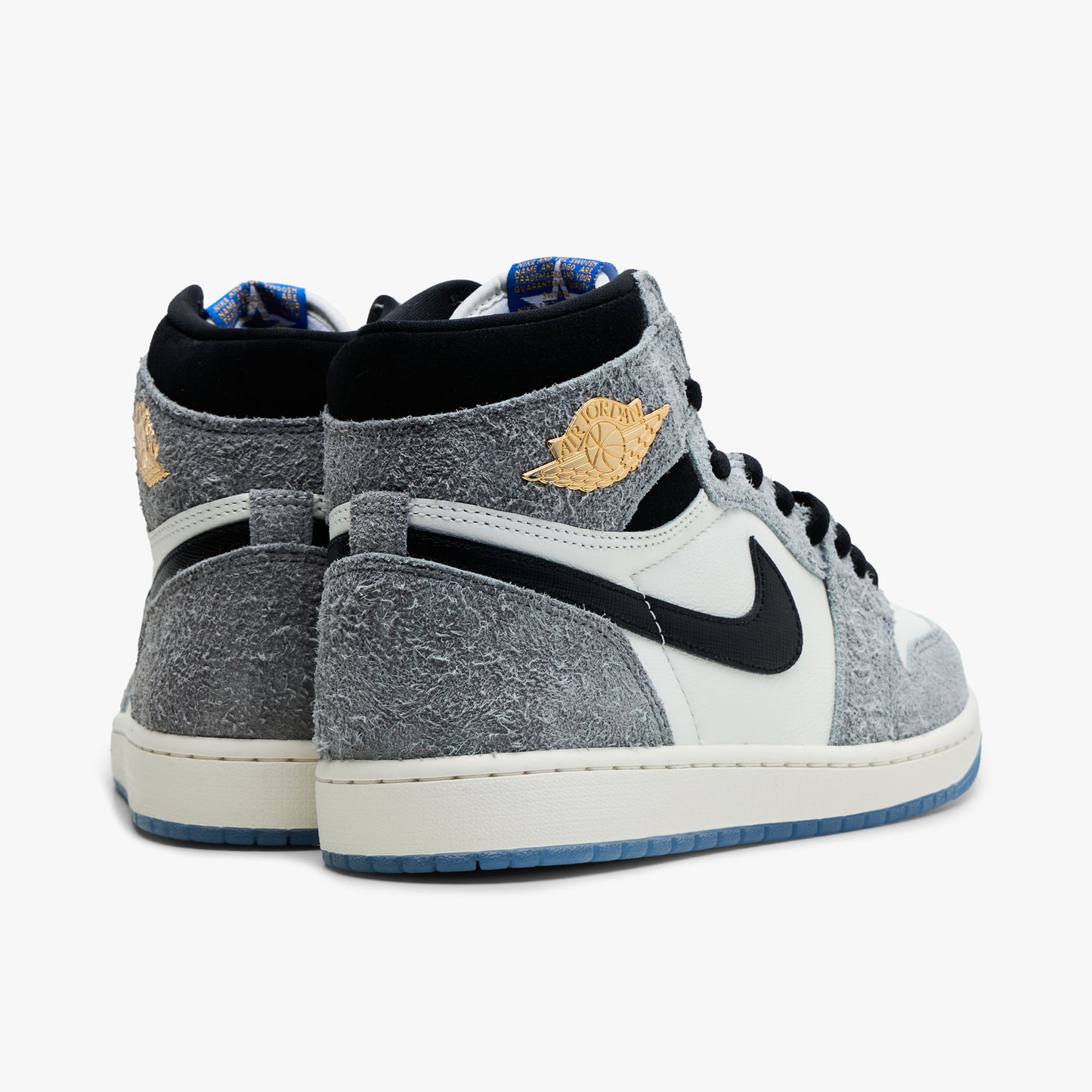 Jordan 1 Retro High OG Cool Grey / Black - Sail