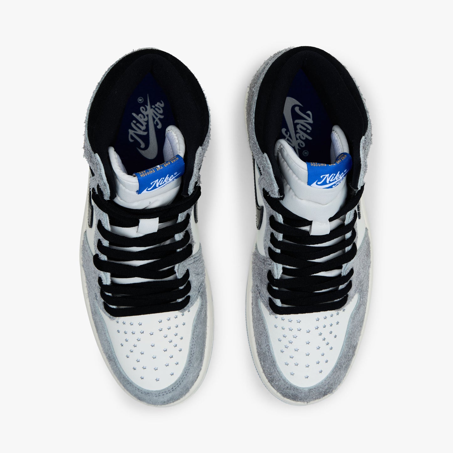 Jordan 1 Retro High OG Cool Grey / Black - Sail