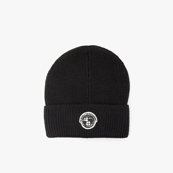 Fucking Awesome FA World Cuff Beanie Black