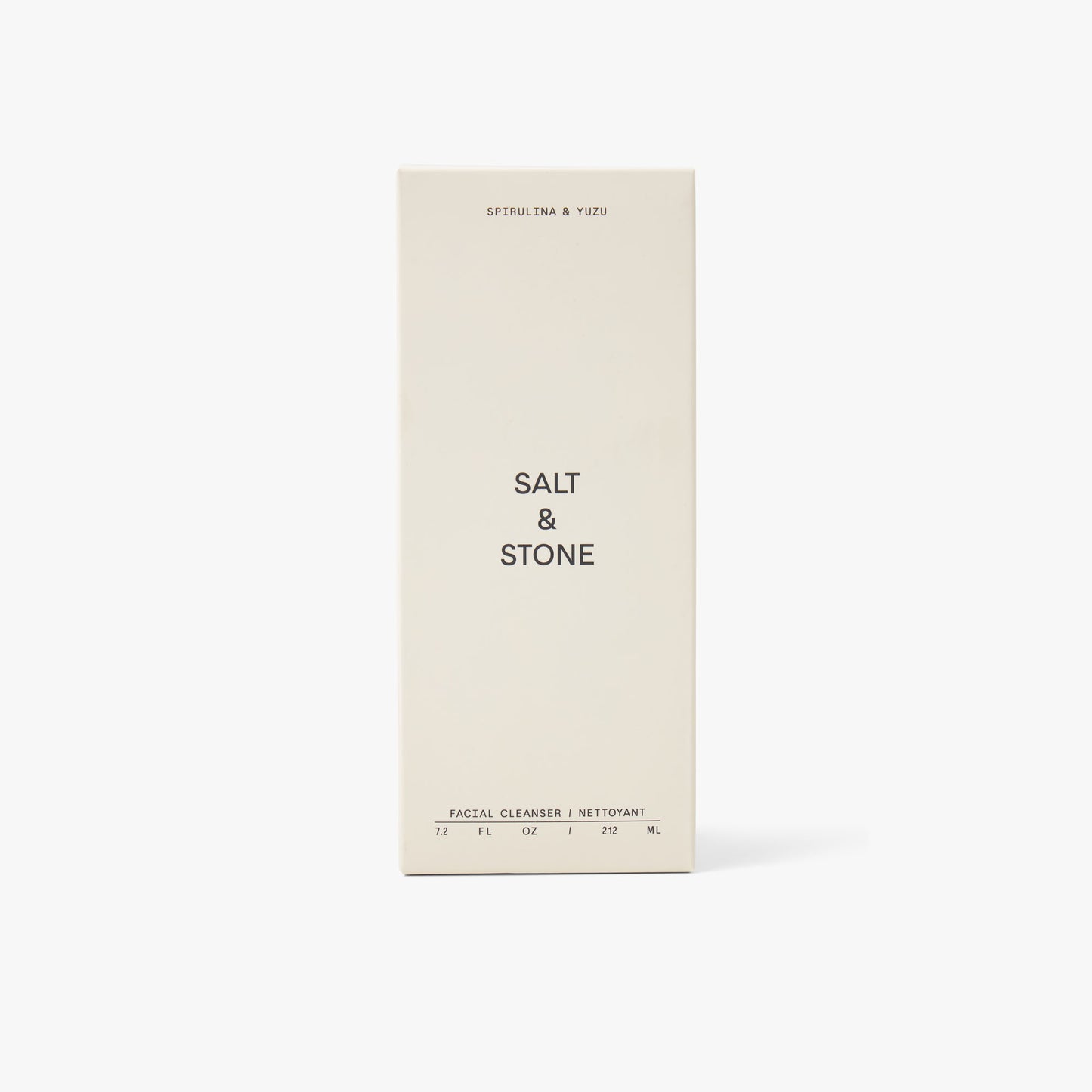 SALT & STONE Facial Cleanser / Spirulina & Yuzu
