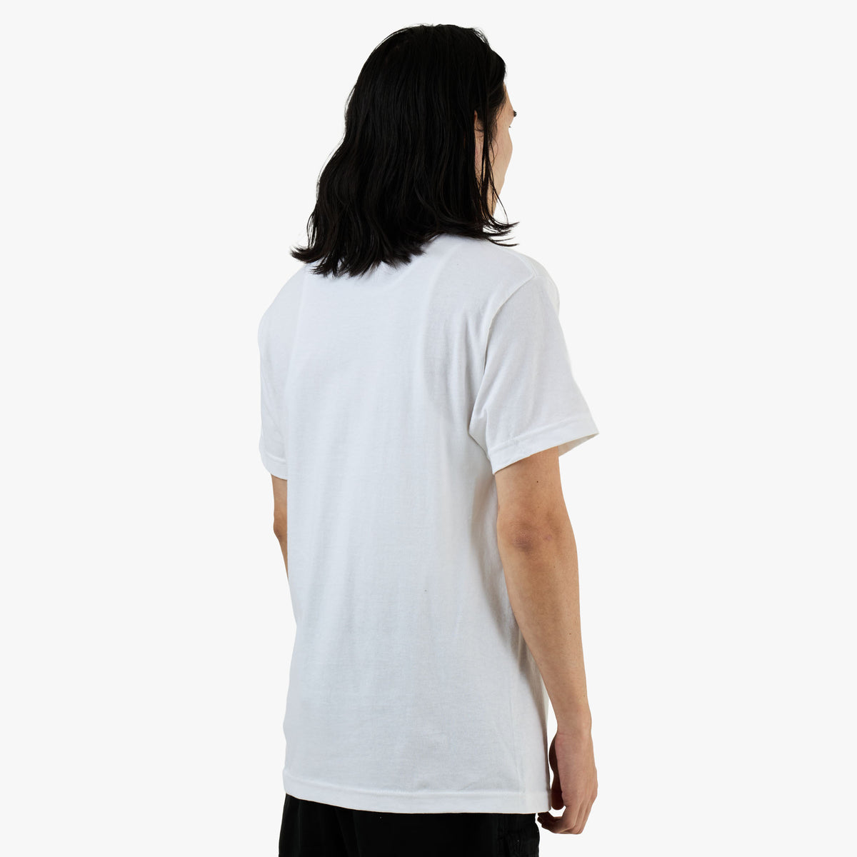 Full Court Press Follow Through T-Shirt / White