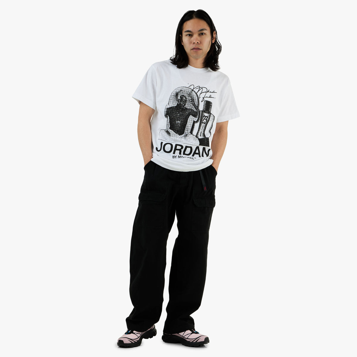 Full Court Press By Michael T-Shirt / White