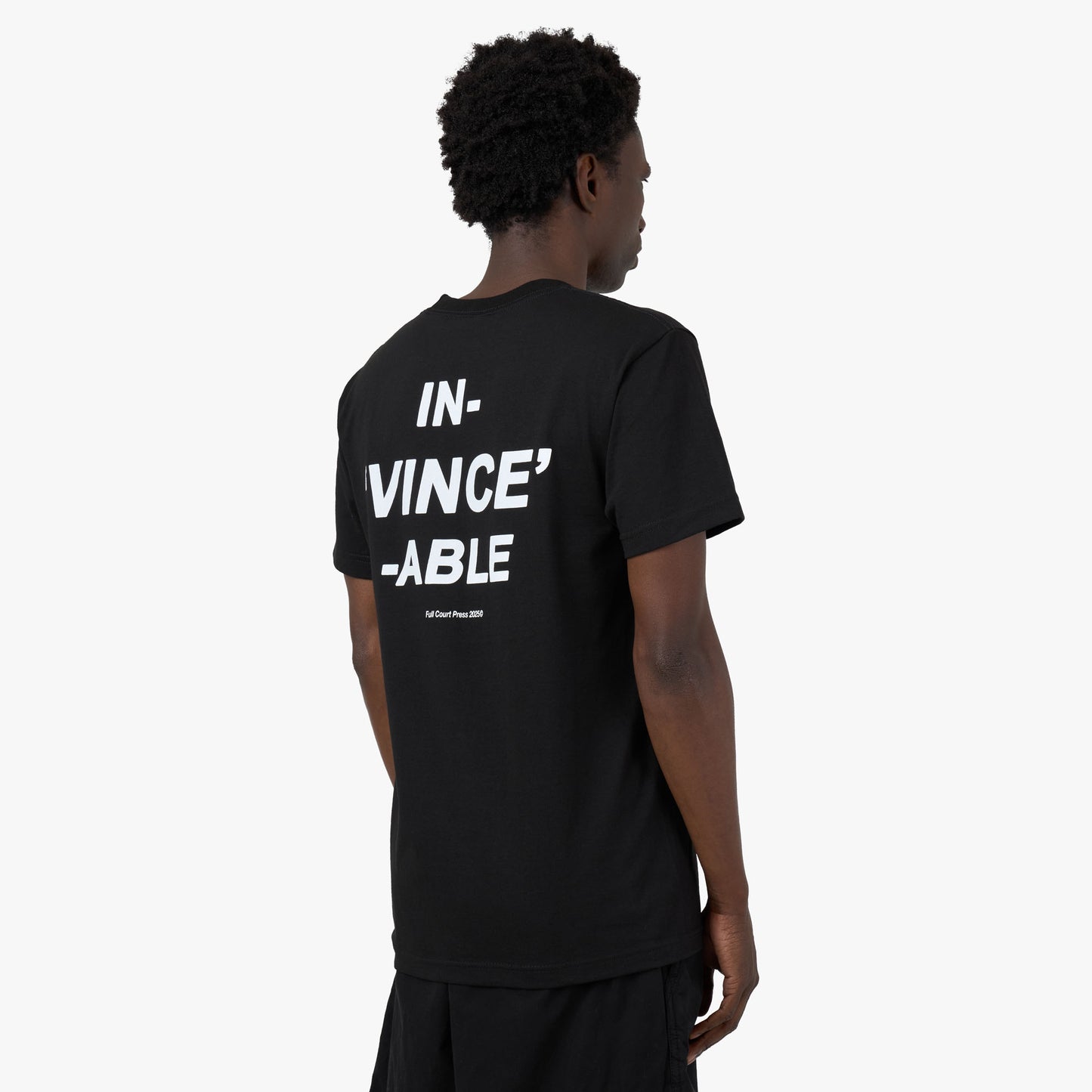Full Court Press Carter T-shirt Black