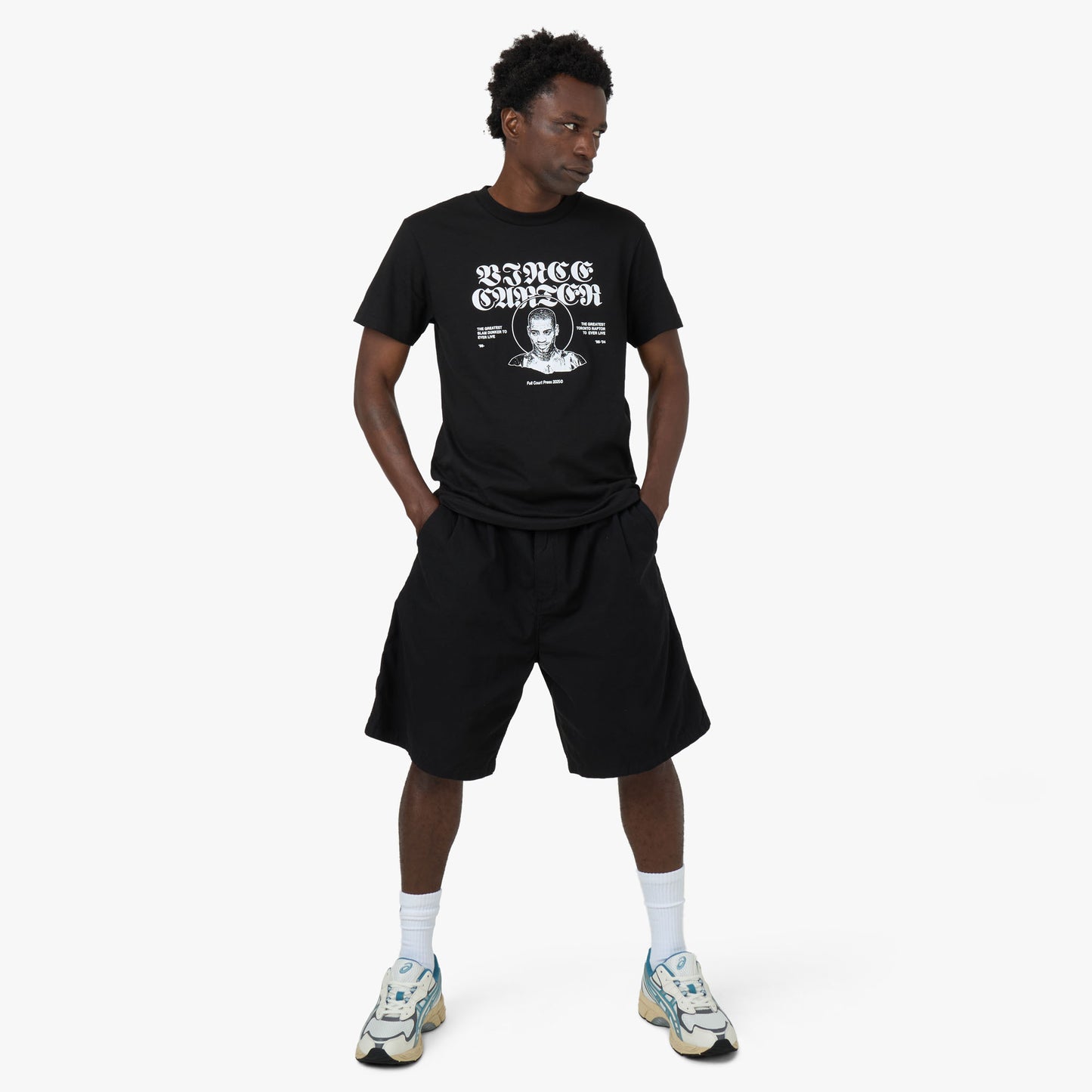 Full Court Press Carter T-shirt Black