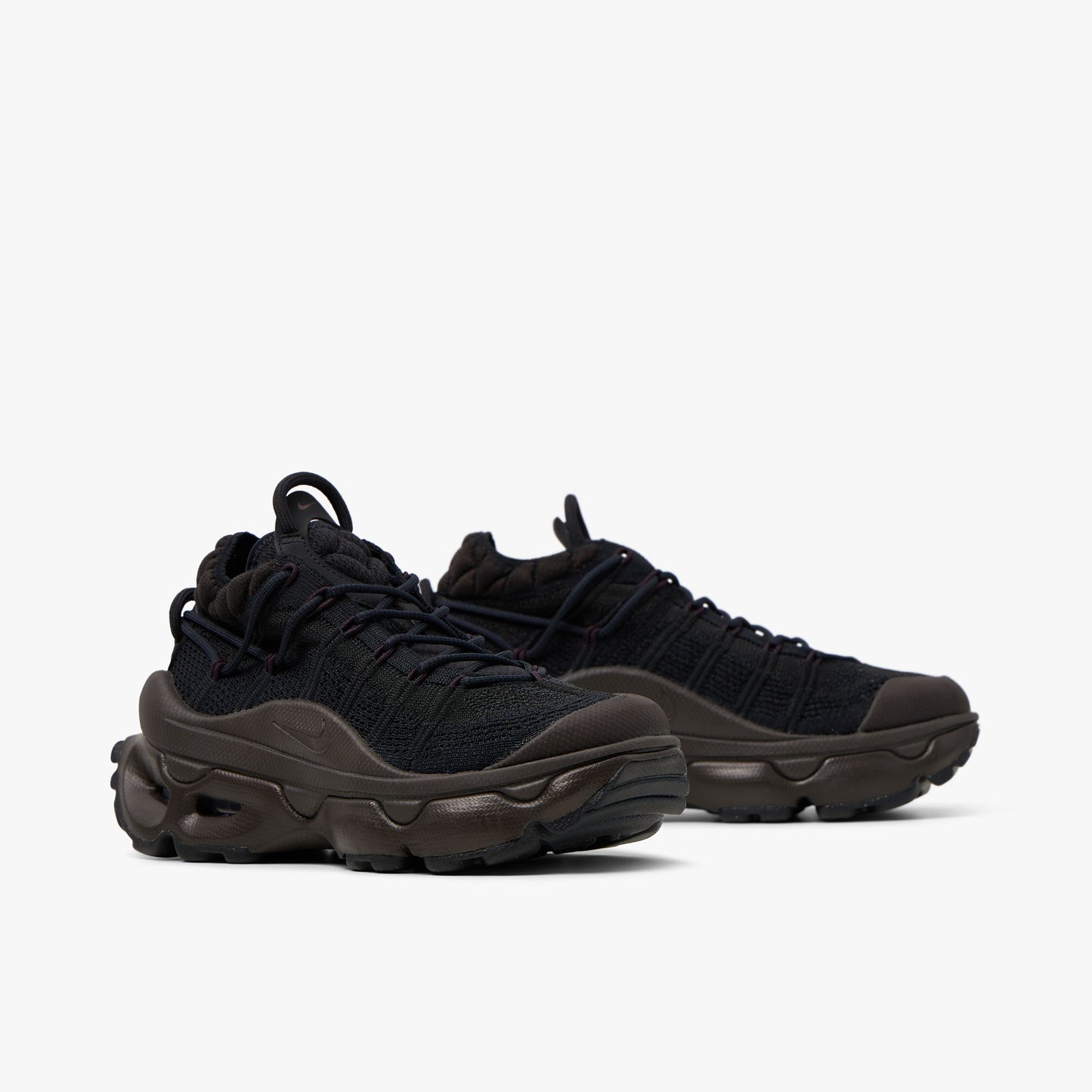 Nike Air Max Flyknit Femme Venture Noir / Cacao Wow - Velvet Brown