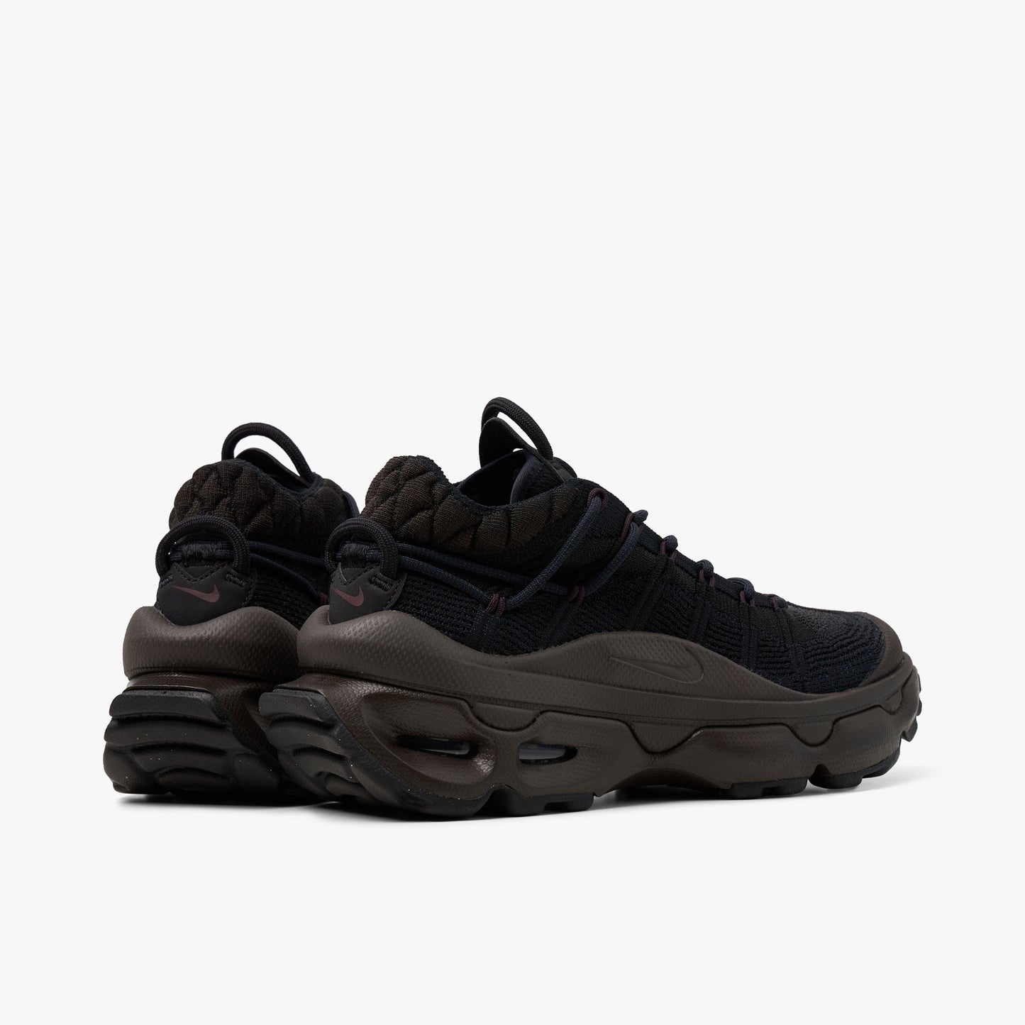 Nike Air Max Flyknit Femme Venture Noir / Cacao Wow - Velvet Brown