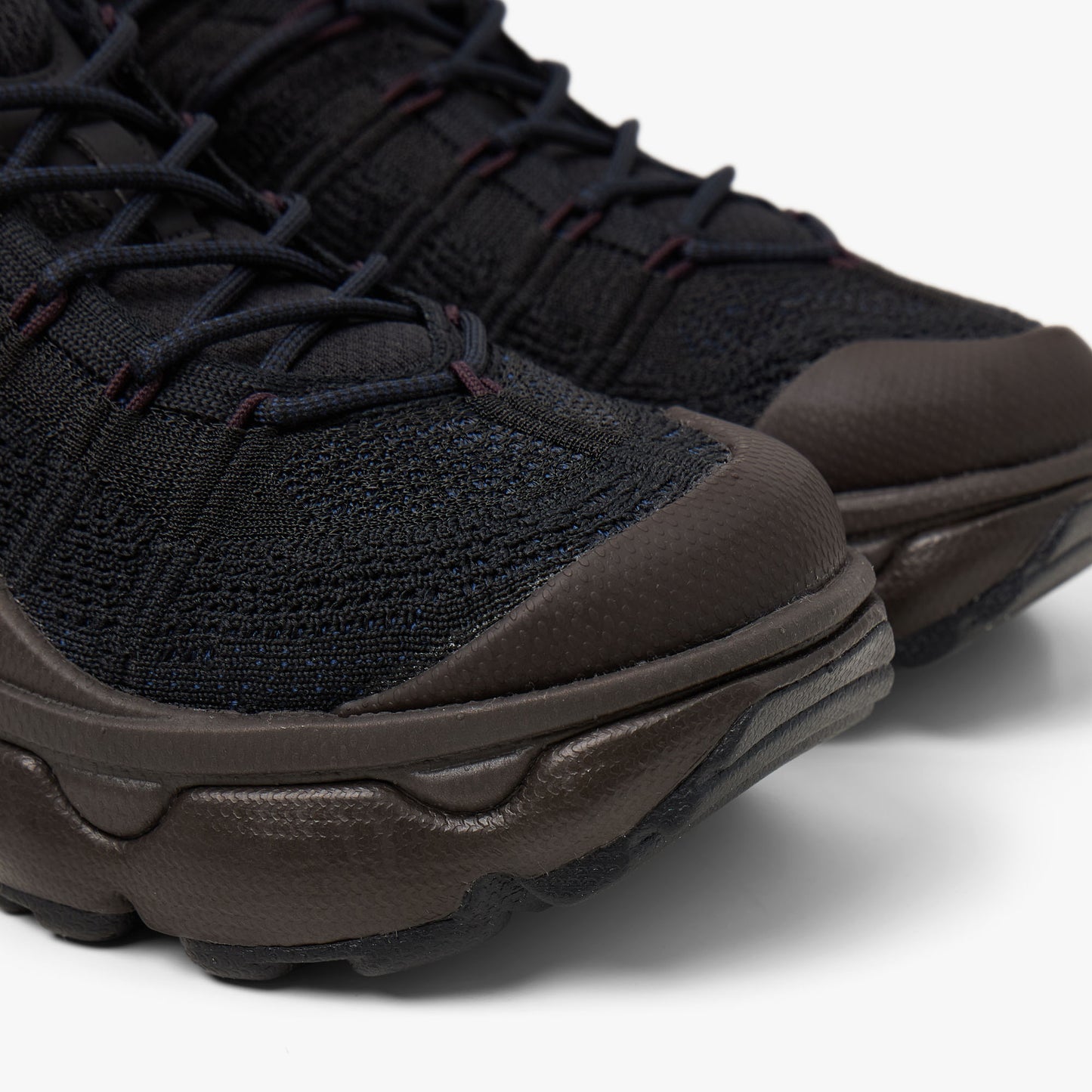 Nike Air Max Flyknit Femme Venture Noir / Cacao Wow - Velvet Brown