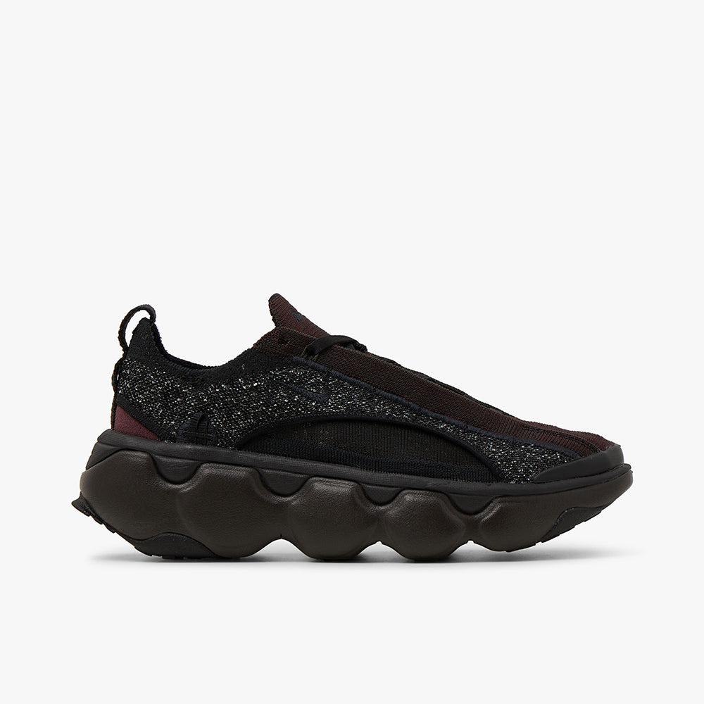 Nike Flyknit Bloom pour Femme Noir / Noir - Velvet Brown