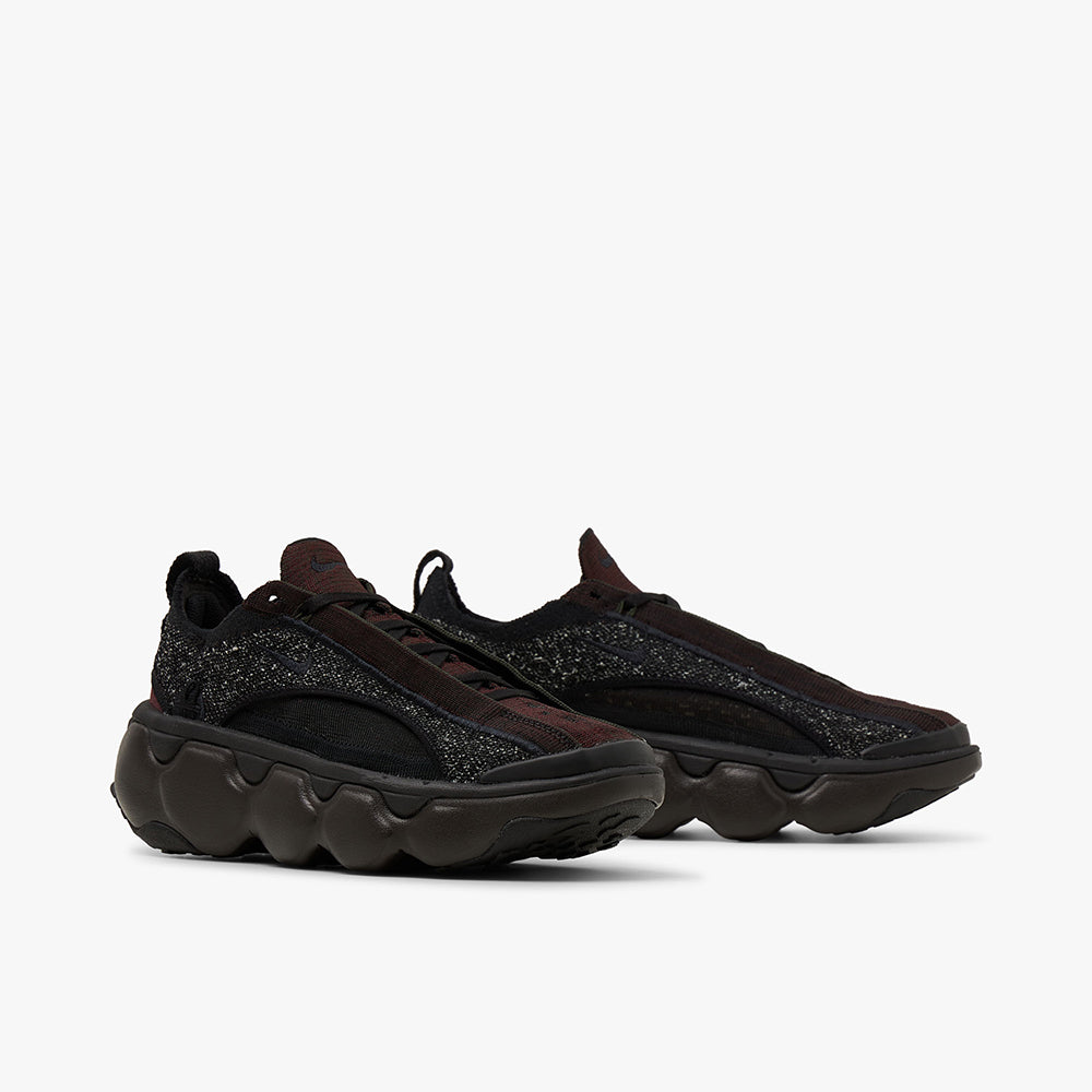 Nike Flyknit Bloom pour Femme Noir / Noir - Velvet Brown