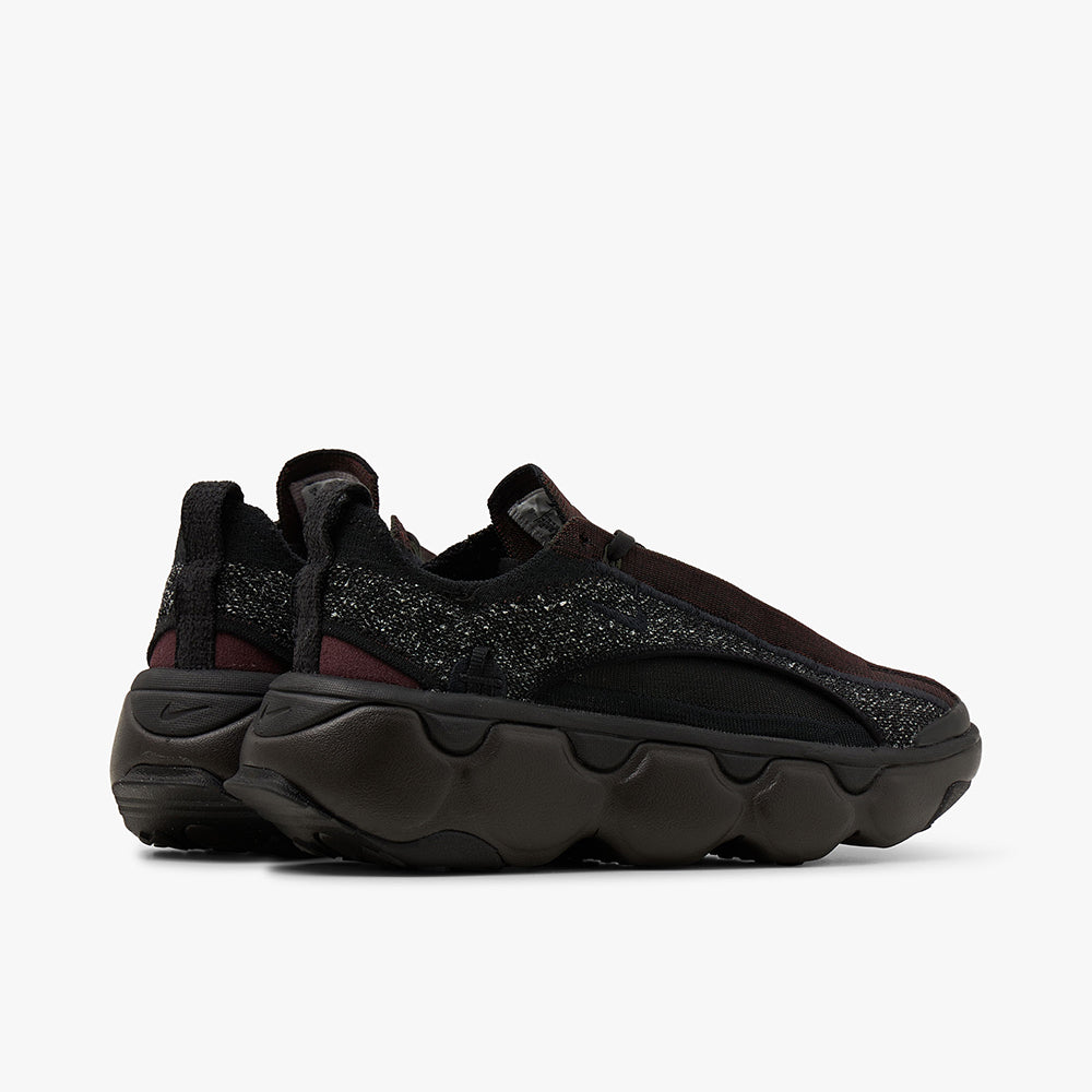 Nike Flyknit Bloom pour Femme Noir / Noir - Velvet Brown