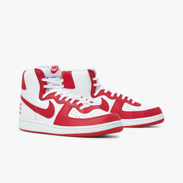 Nike Terminator High White / University Red