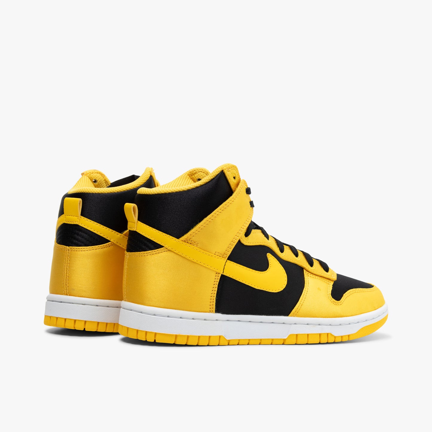 Nike Dunk High Twist pour femme Noir / Varsity Maize - Blanc