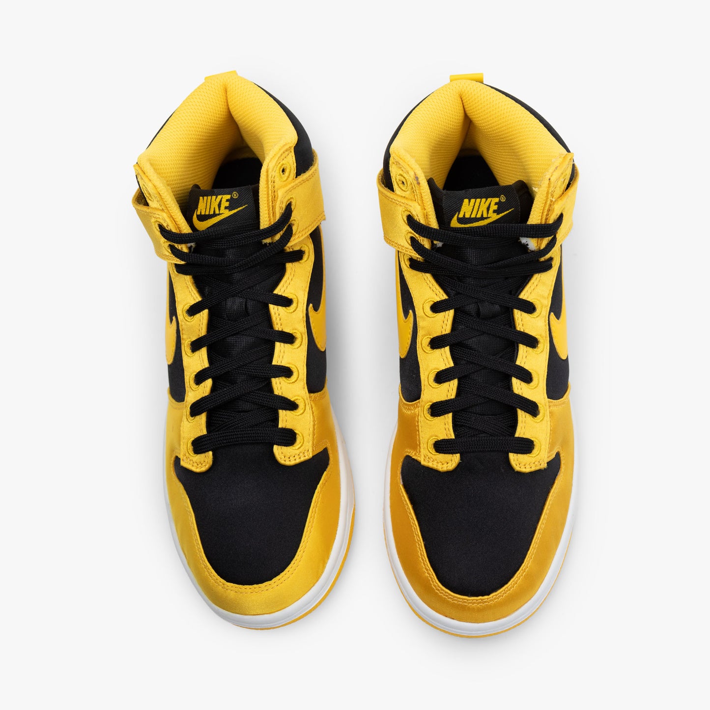 Nike Dunk High Twist pour femme Noir / Varsity Maize - Blanc