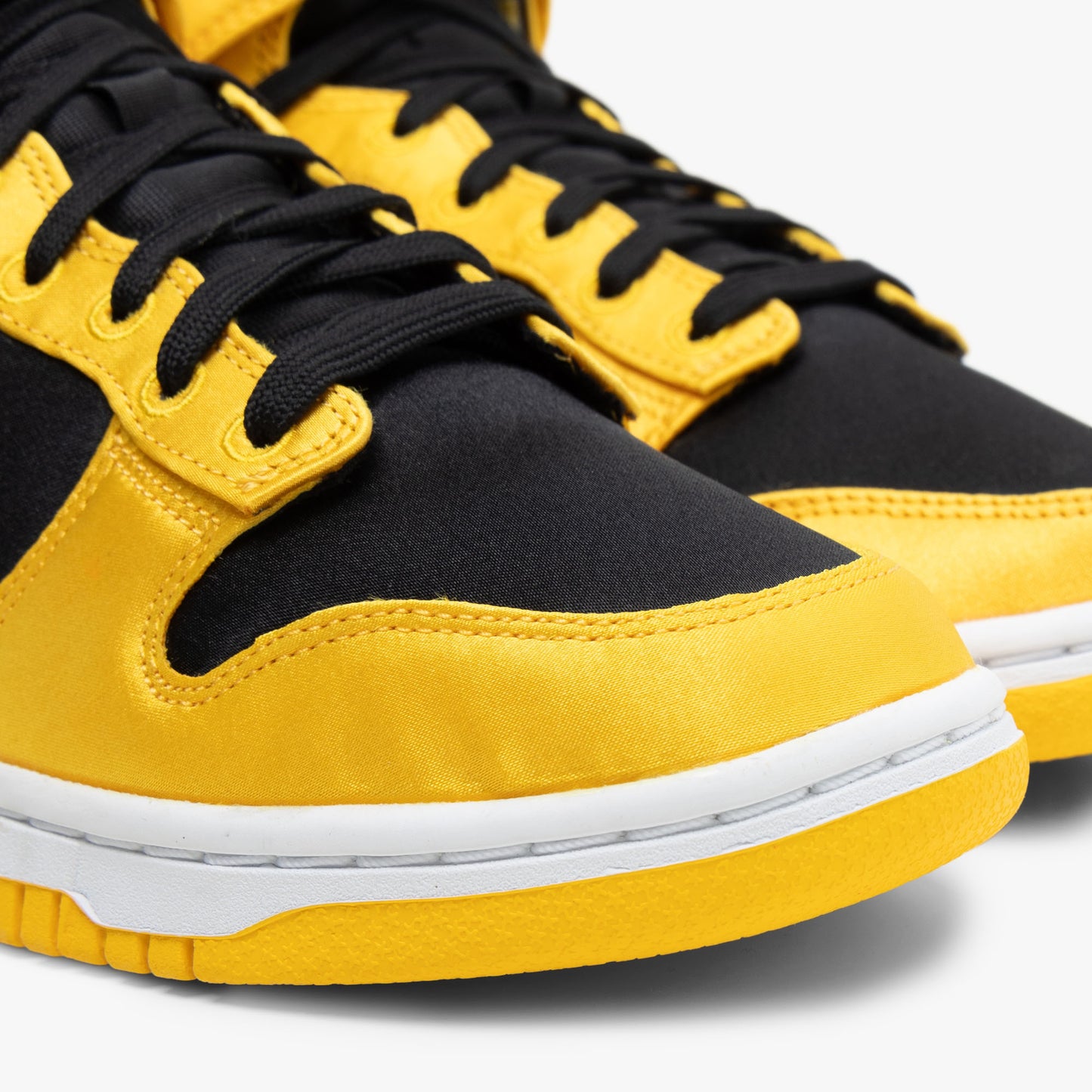 Nike Dunk High Twist pour femme Noir / Varsity Maize - Blanc