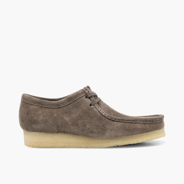 Clarks Originals Wallabee / Dark Grey Suede – Livestock