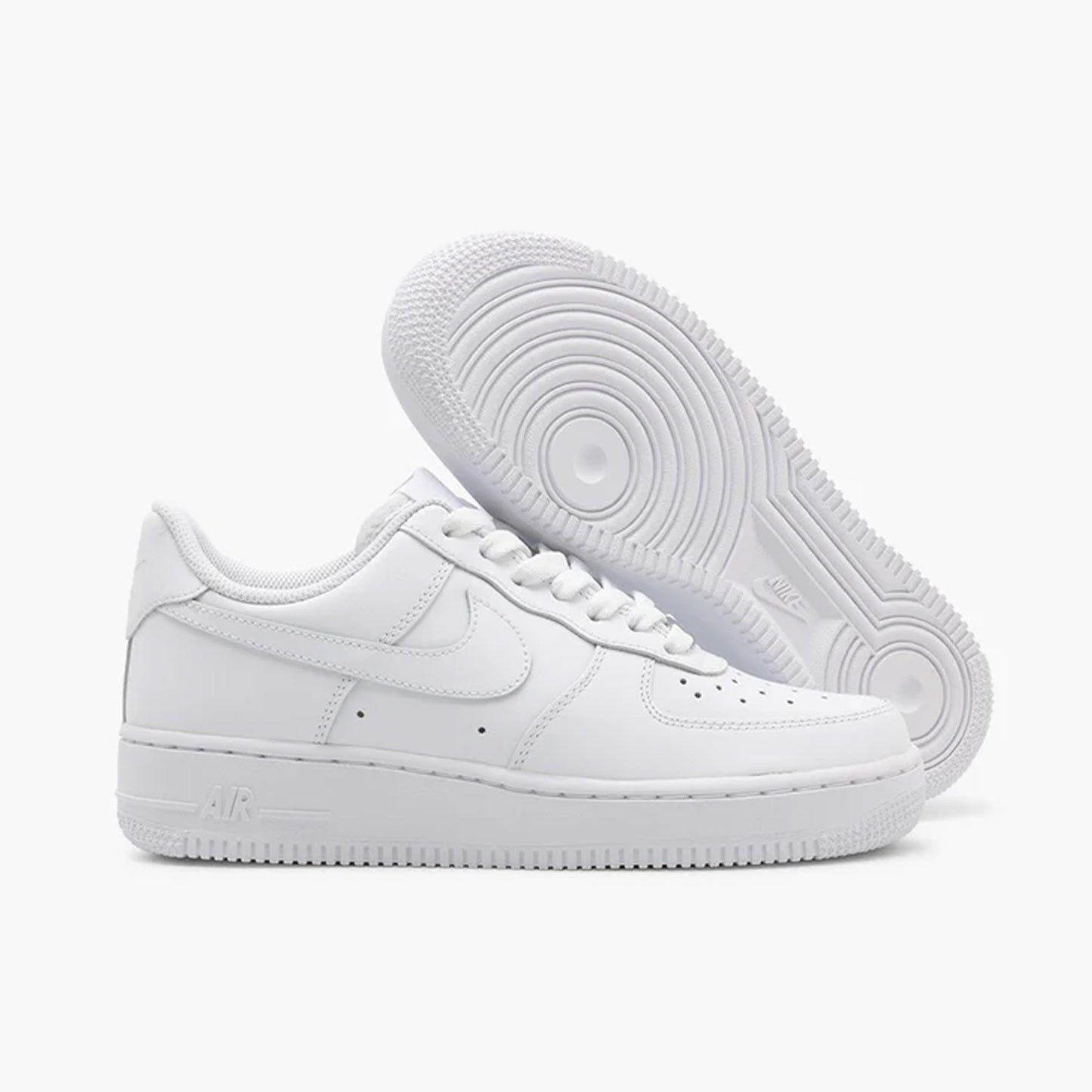 Nike Air Force 1 '07 Blanc pour Femme / Blanc - Blanc