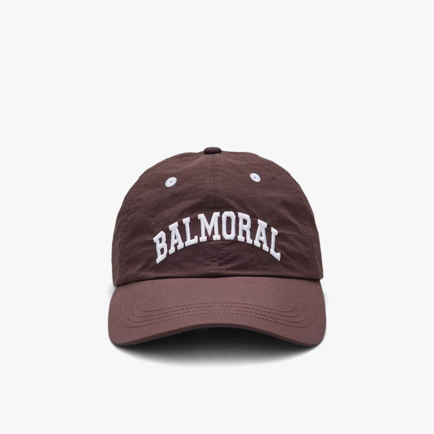 Casquette 6 panneaux Balmoral Aberdeen / Chocolat