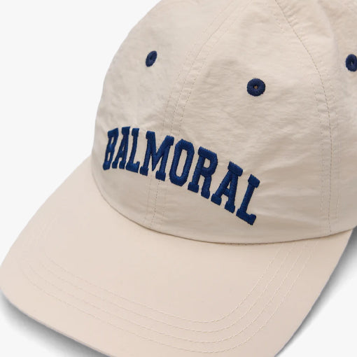 Casquette Balmoral Aberdeen 6 panneaux / Sable