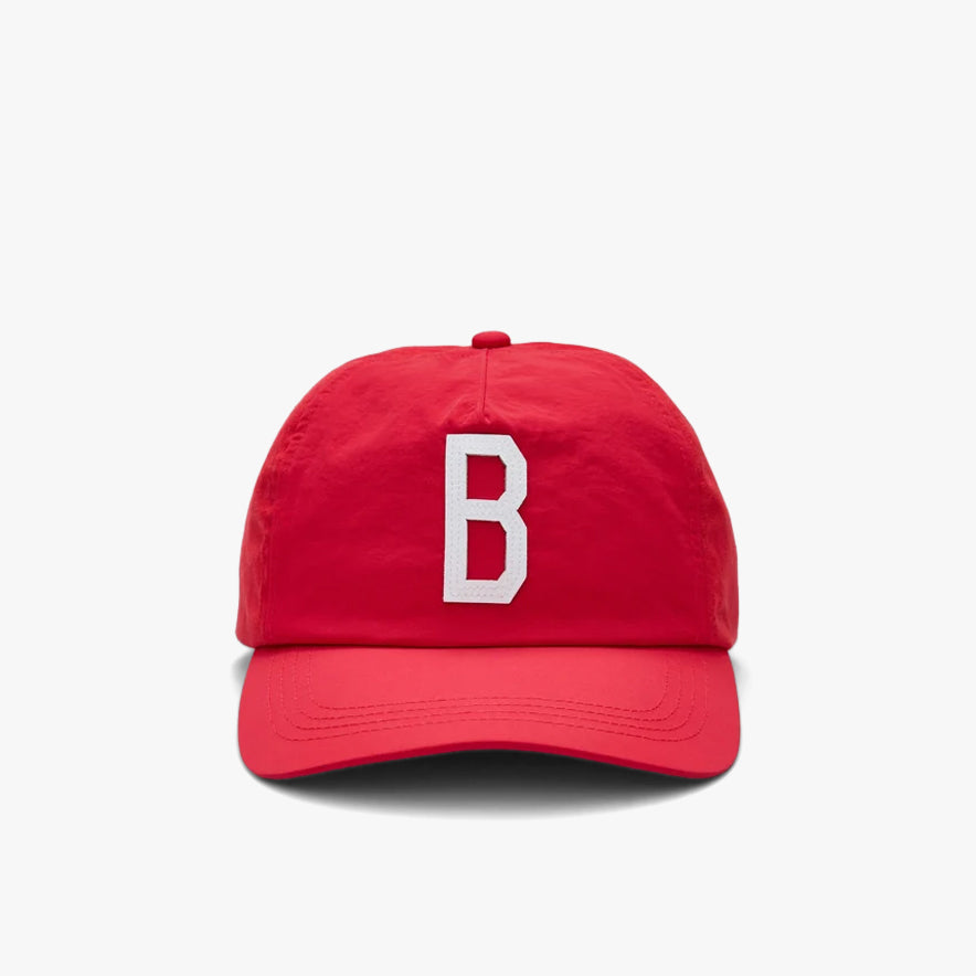 Casquette 5 panneaux Balmoral Jogging / Rouge