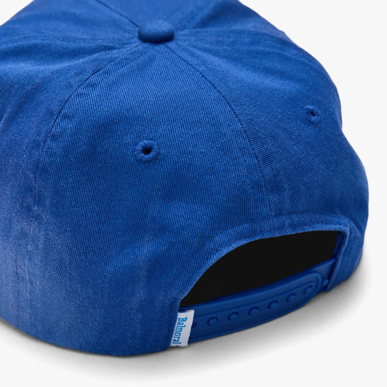 Casquette 5 panneaux Balmoral Track Club / Bleu délavé