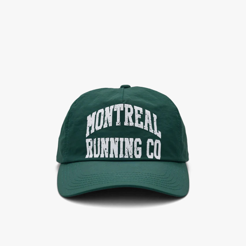 Casquette Balmoral Metropole 5 panneaux / Vert forêt