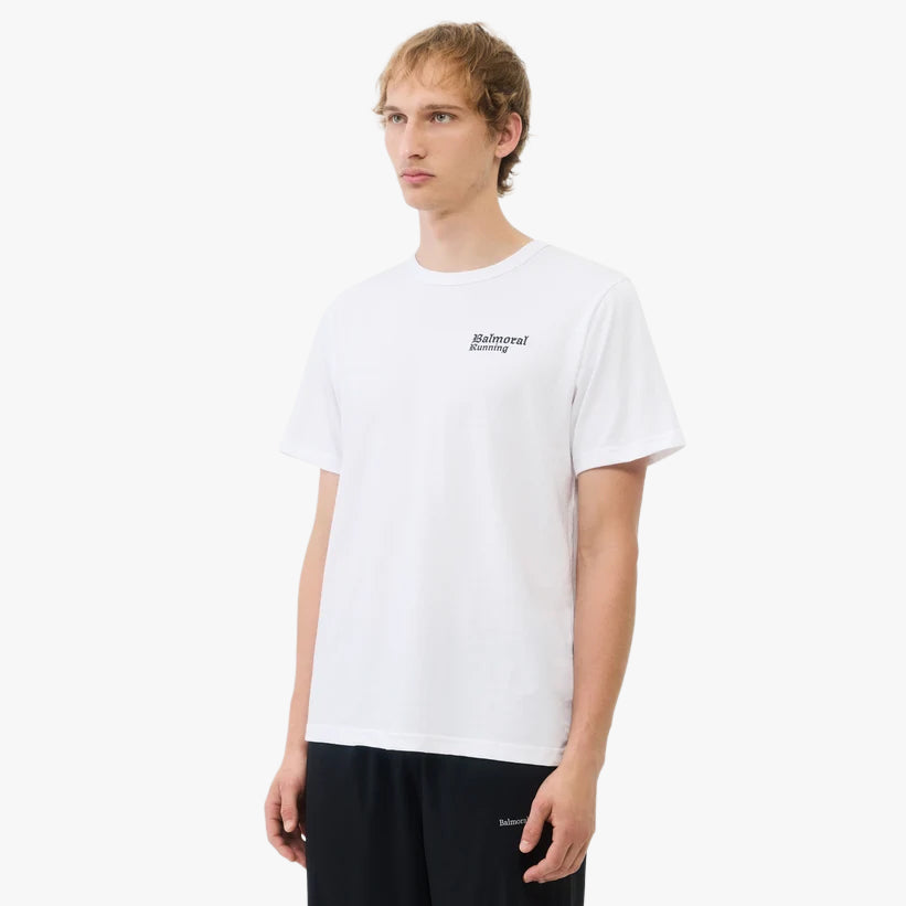 T-shirt Balmoral Big-O / Blanc