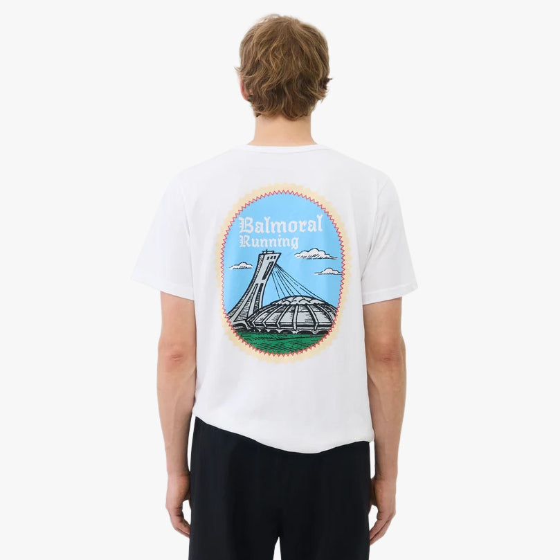 T-shirt Balmoral Big-O / Blanc