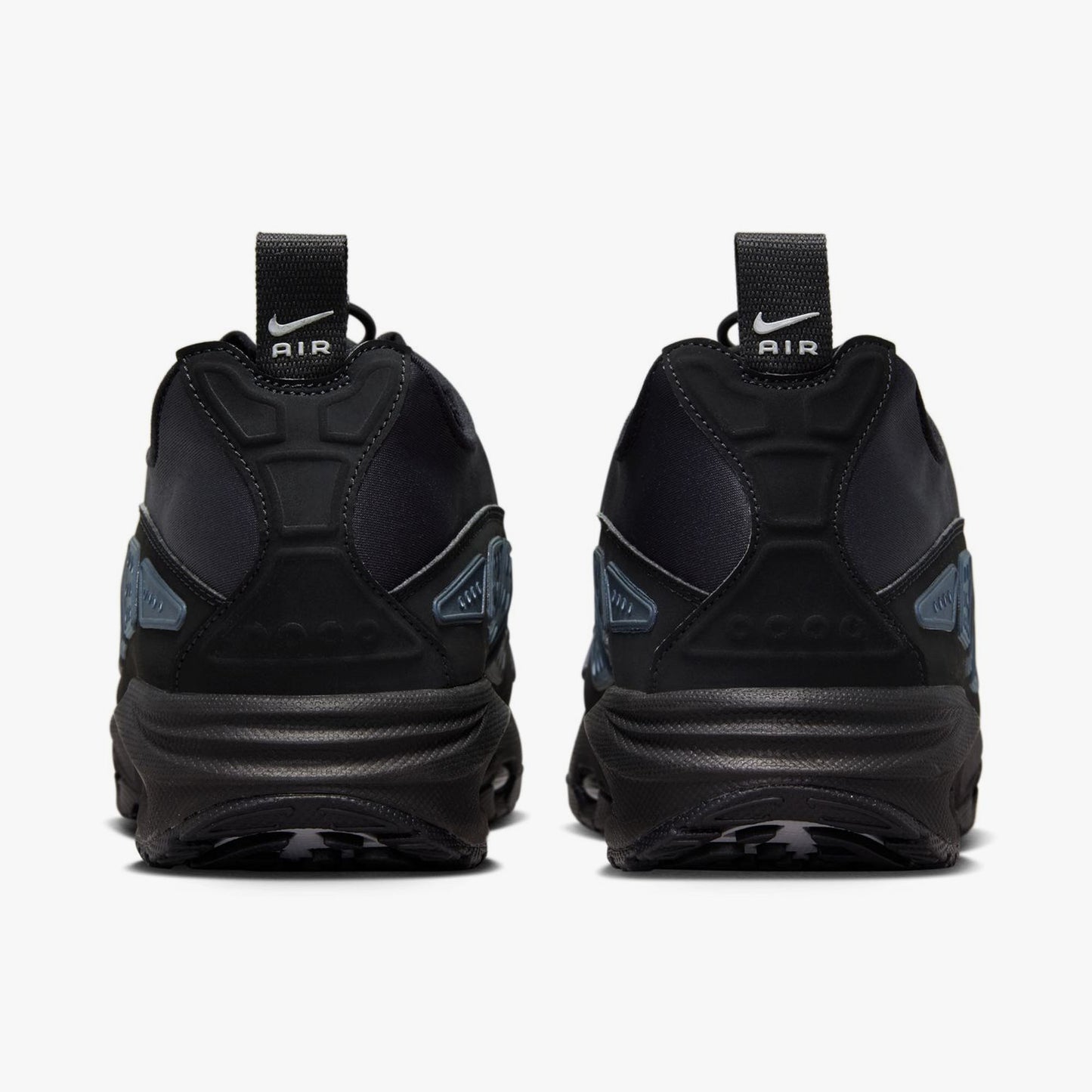 Nike Femmes Air Max SNDR Noir / Argent