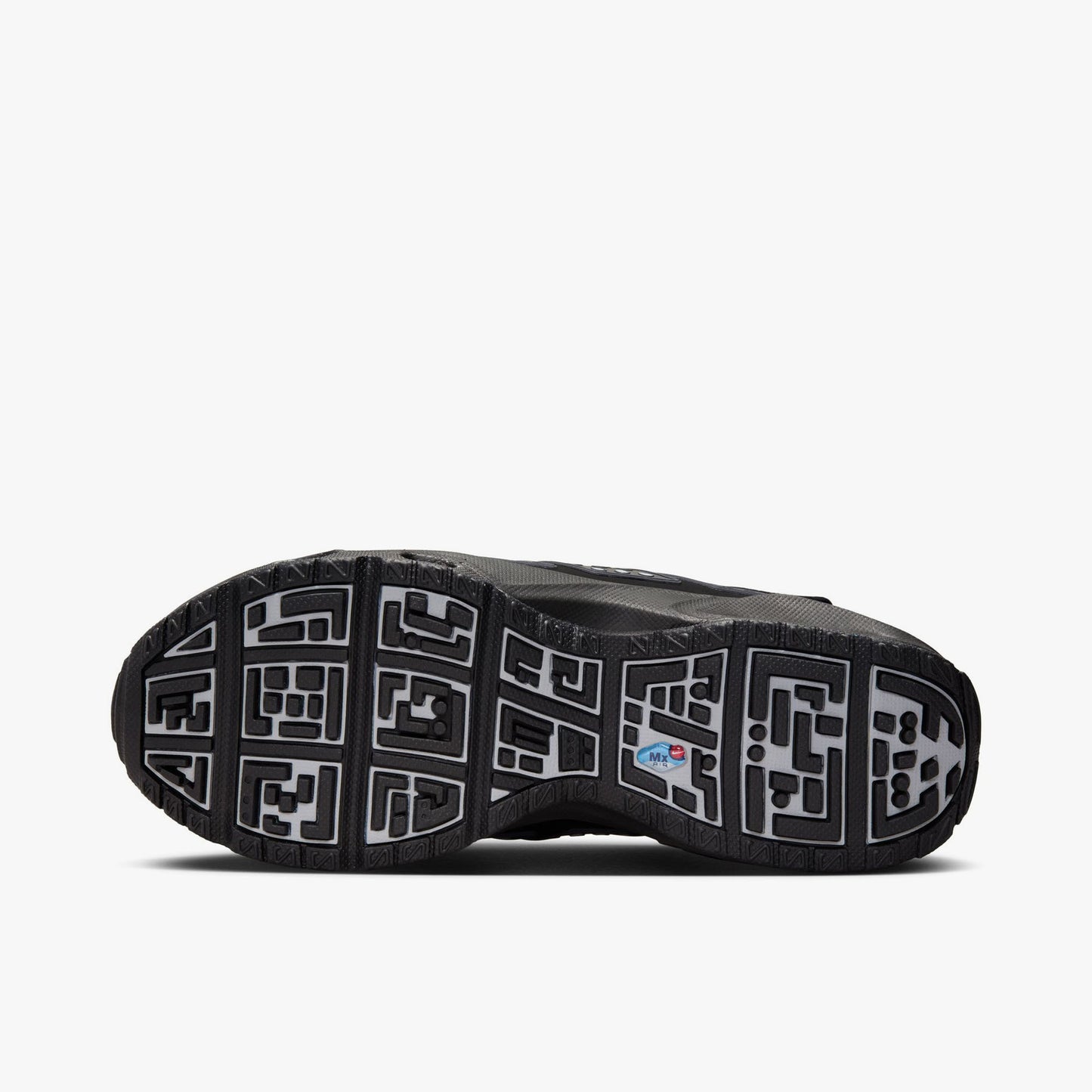 Nike Femmes Air Max SNDR Noir / Argent