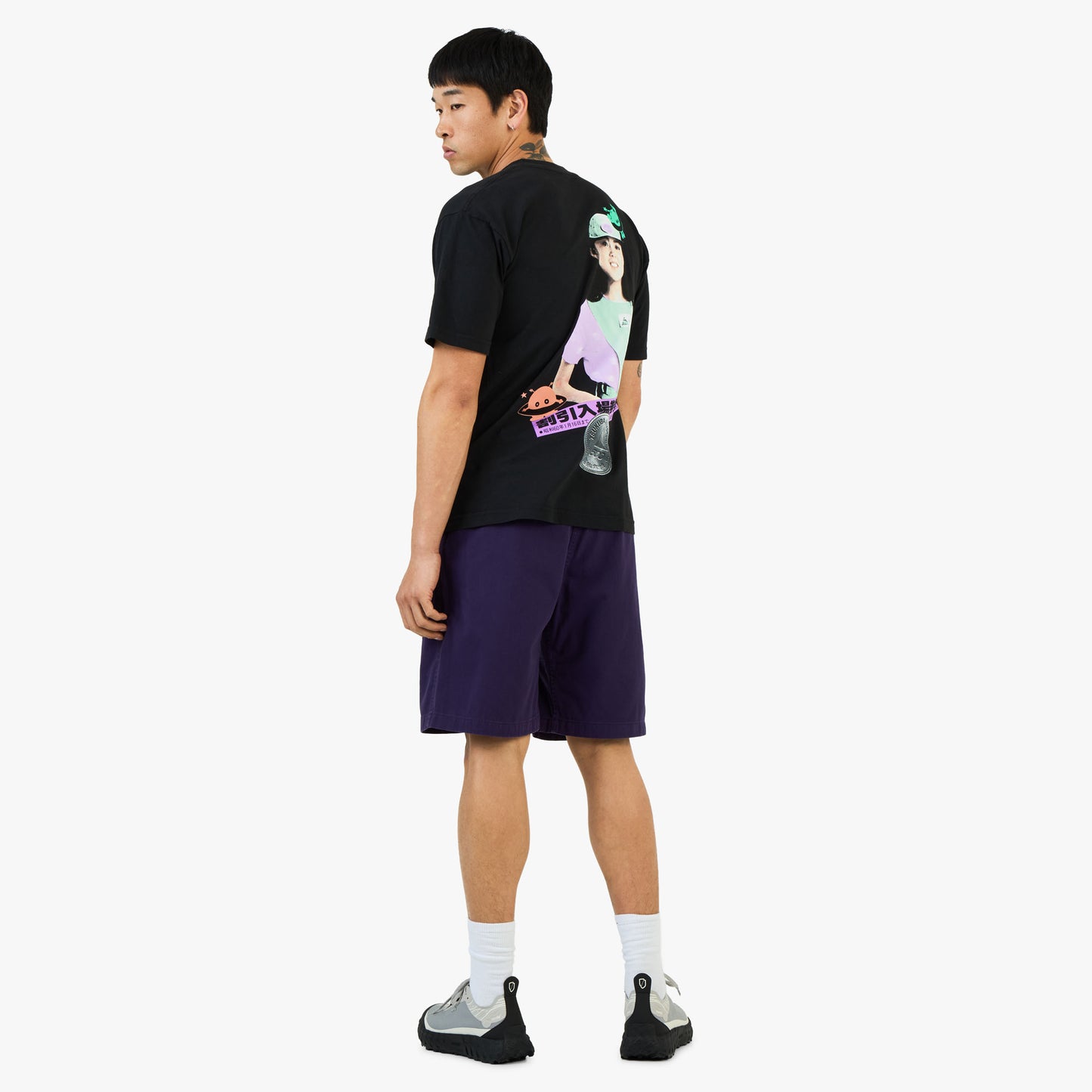 Gramicci G-Short / Violet foncé