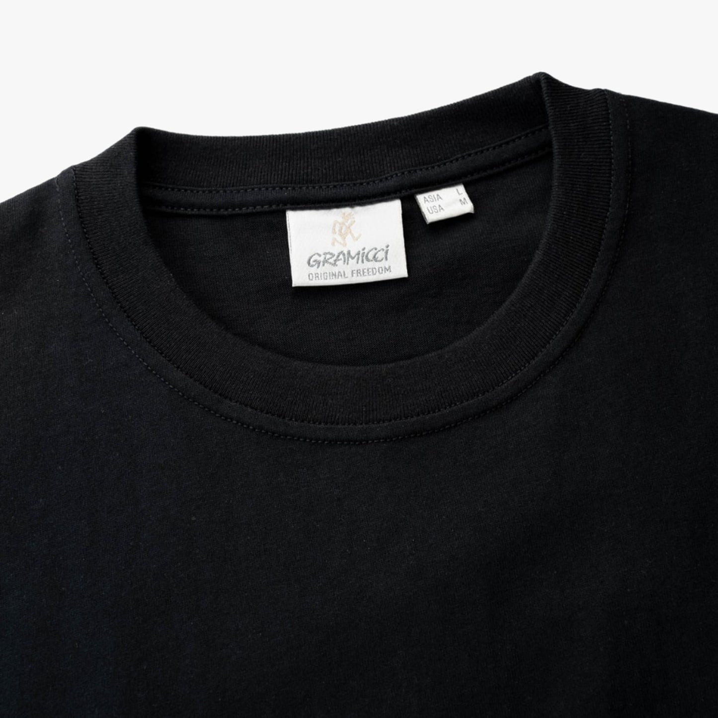 T-shirt Gramicci One Point / Noir