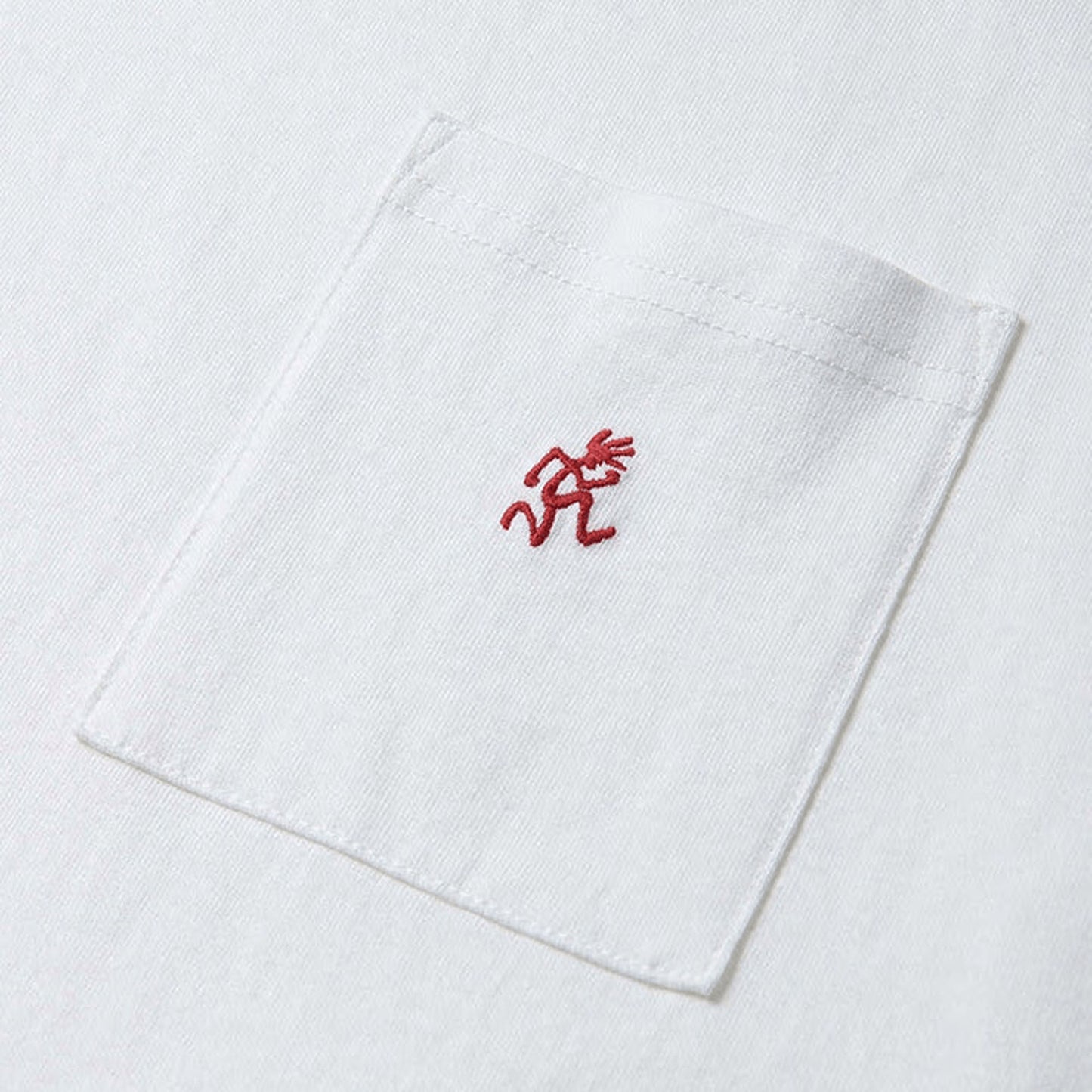 T-shirt Gramicci One Point / Blanc