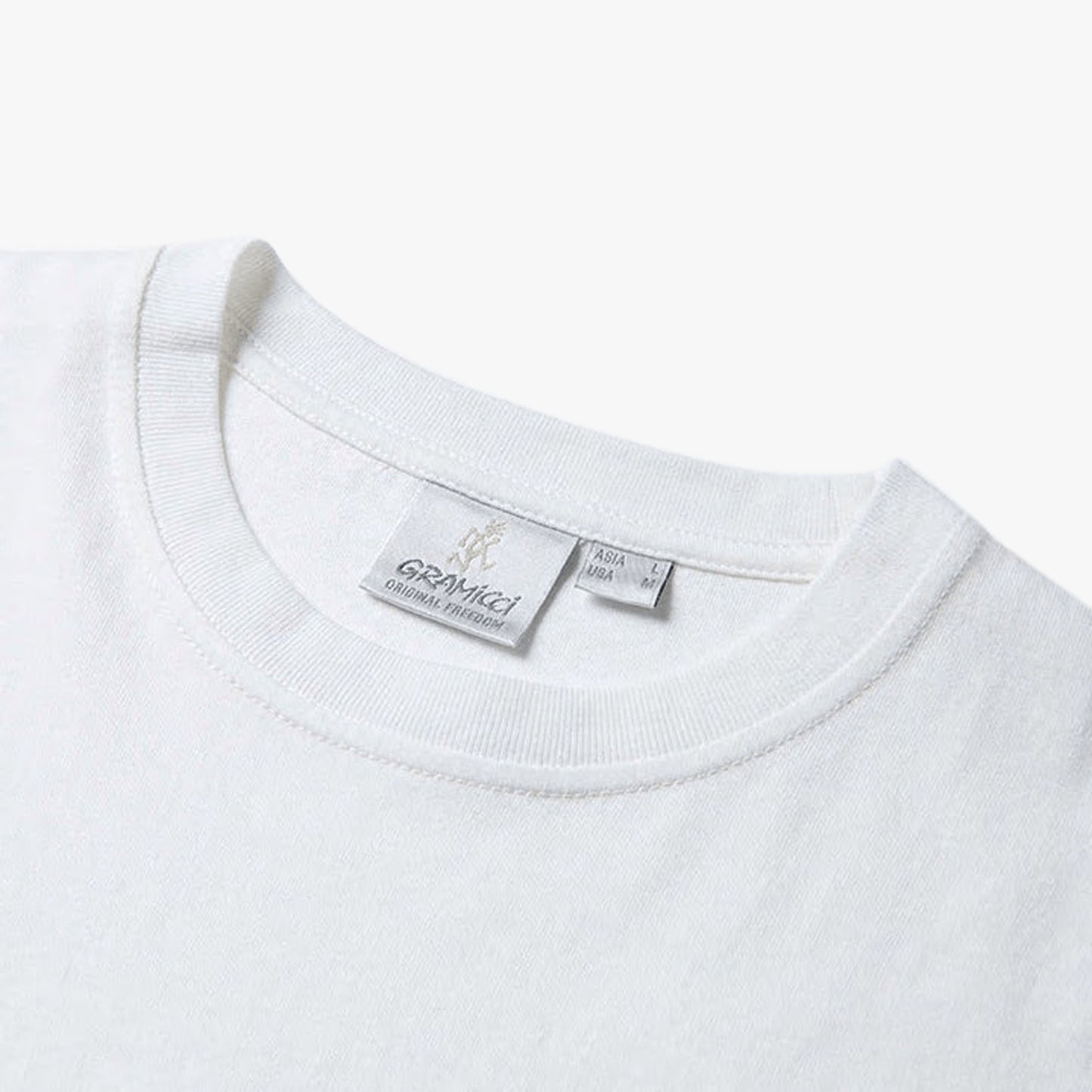 T-shirt Gramicci One Point / Blanc