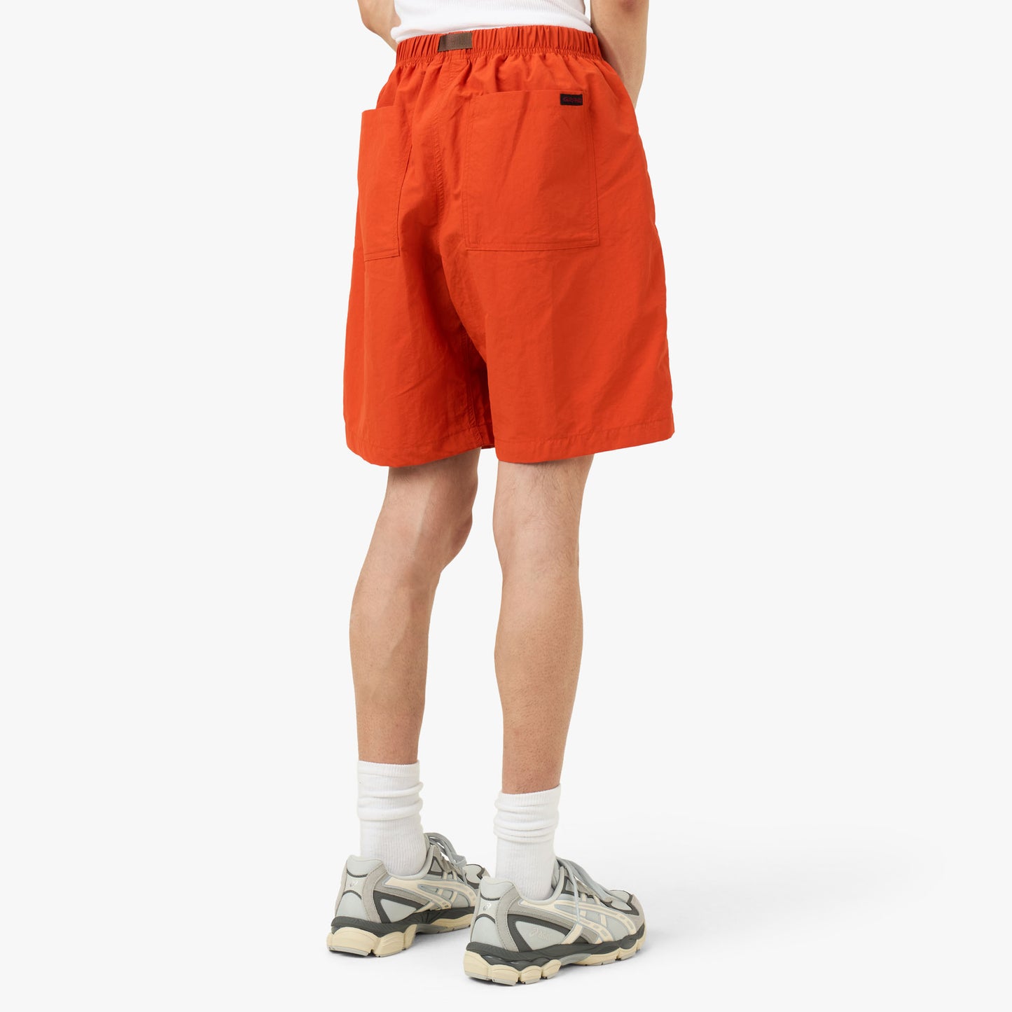 Gramicci Shorts Amples en nylon / Orange pâle