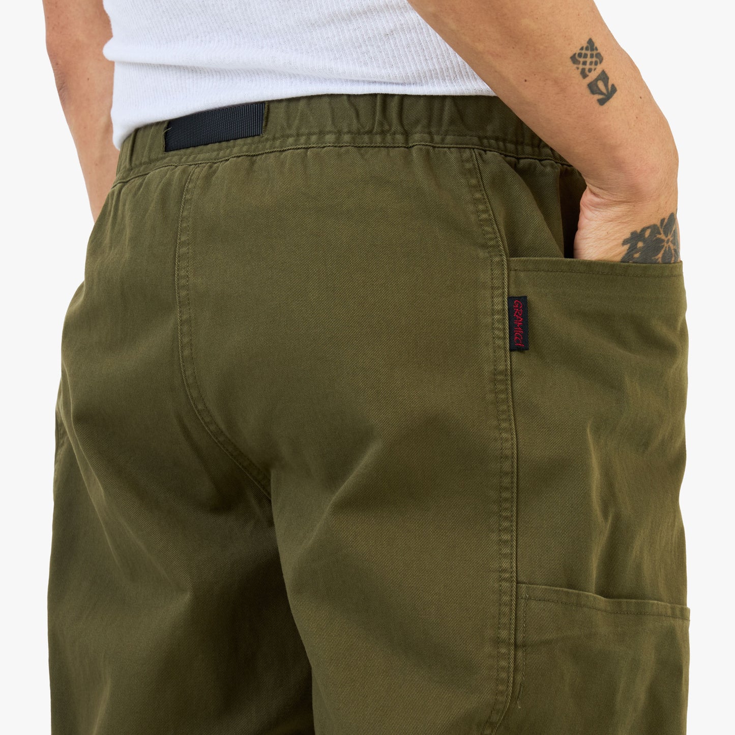 Pantalon Gramicci Voyager / Pigment armée