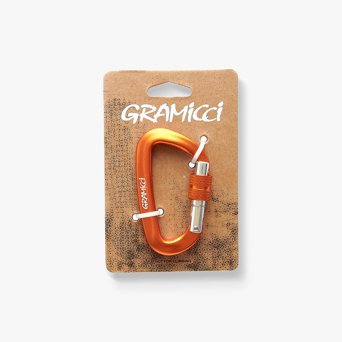 Gramicci Carabiner / Orange