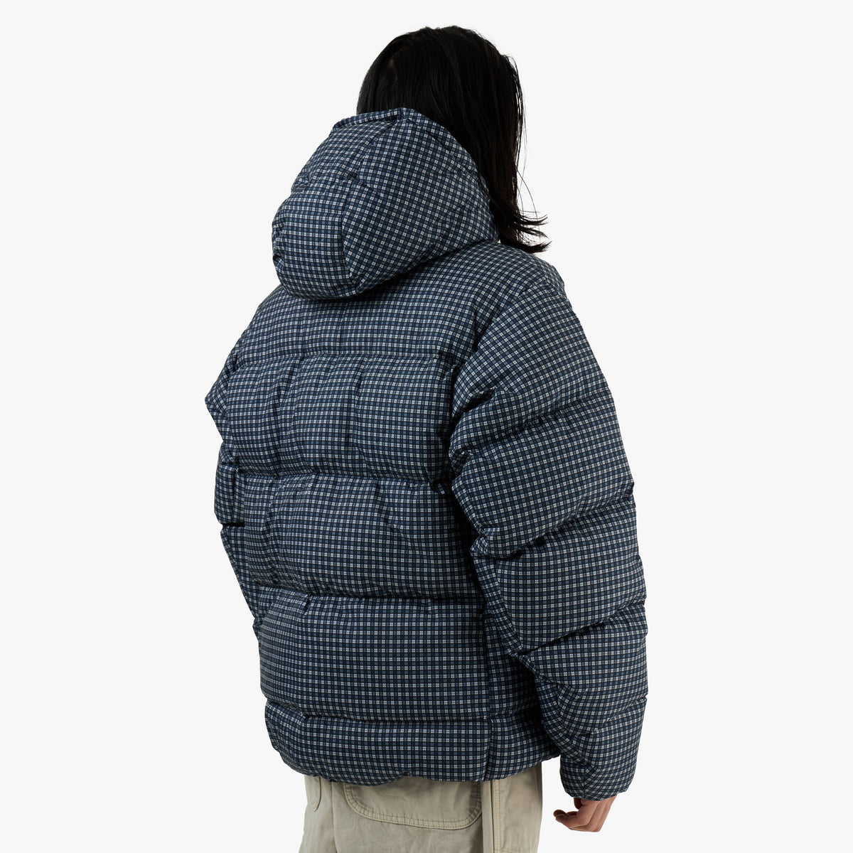 Gramicci Coldfront Down Jacket / Check