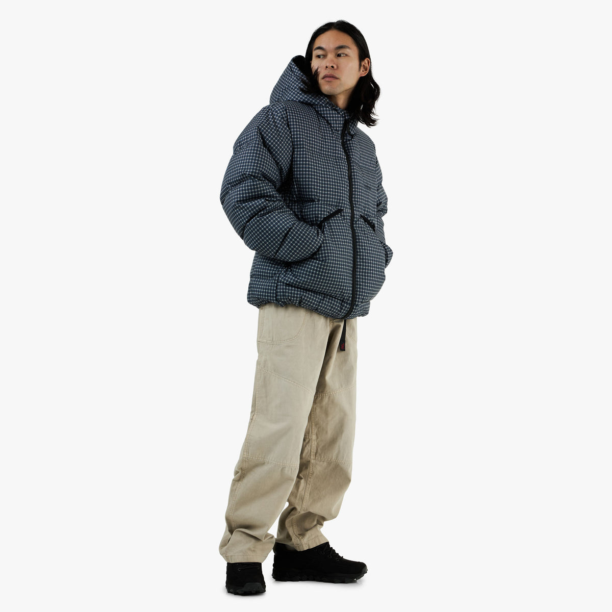 Gramicci Coldfront Down Jacket / Check