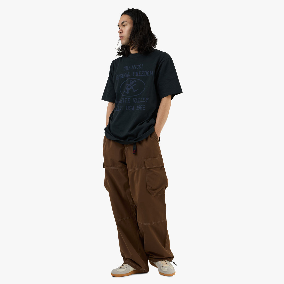 Gramicci WR Cargo Pant / Deep Brown