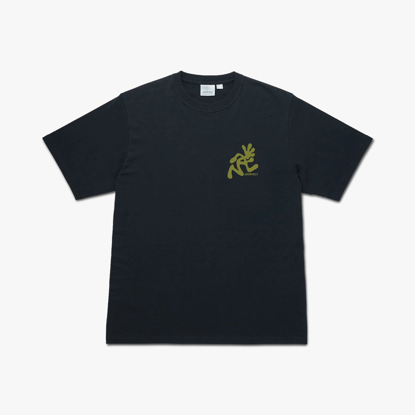T-shirt Gramicci Running Man / Noir vintage