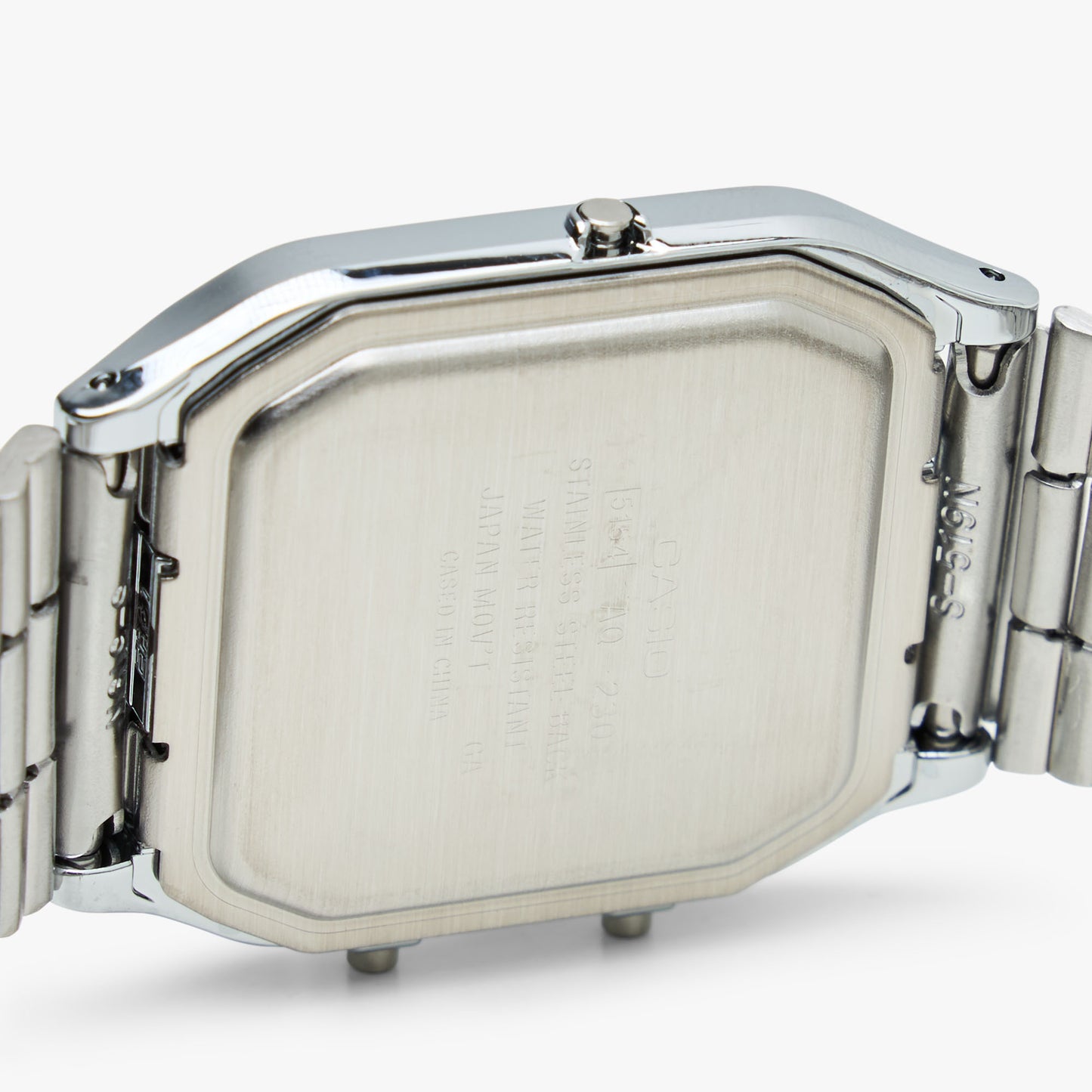 Casio AQ230A-2A1M / Vintage Silver
