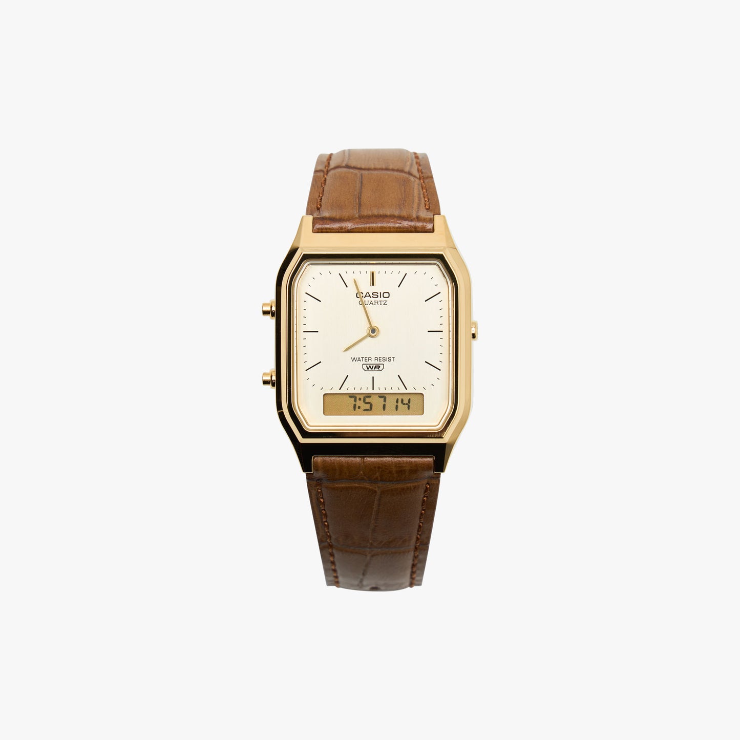 Casio AQ230EGL-9A Gold / Brown