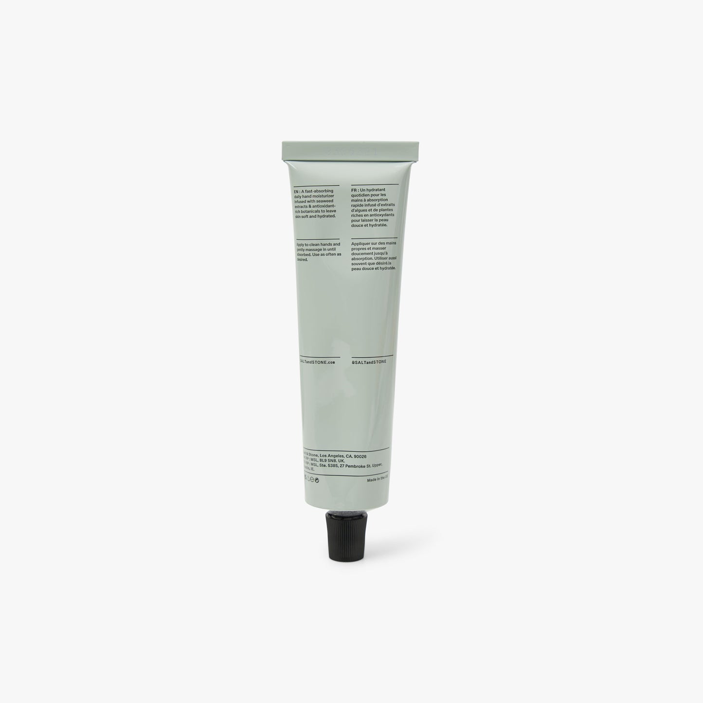 SALT & STONE Hand Cream / Bergamot & Hinoki