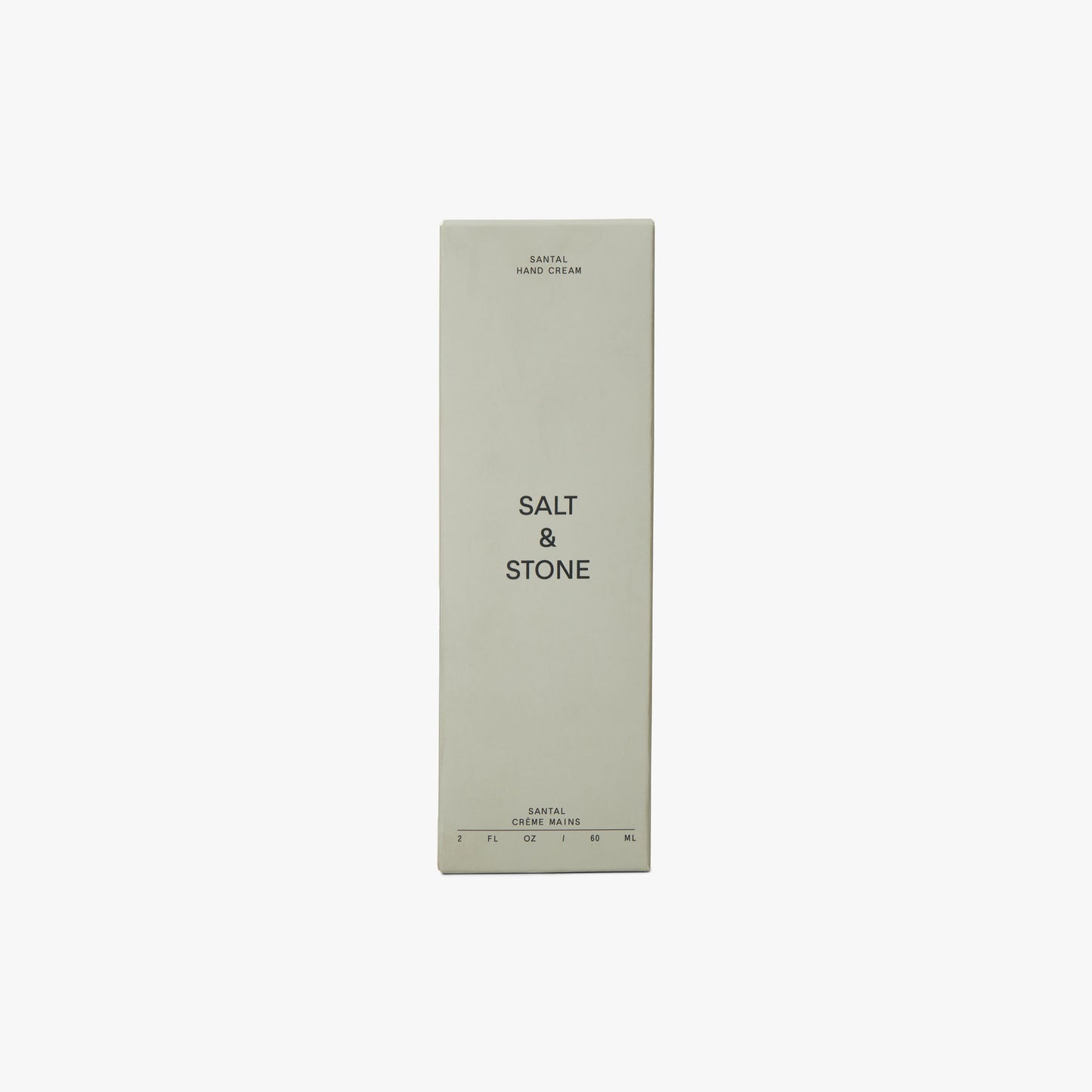 Salt & Stone Hand Cream / Santal & Vetiver