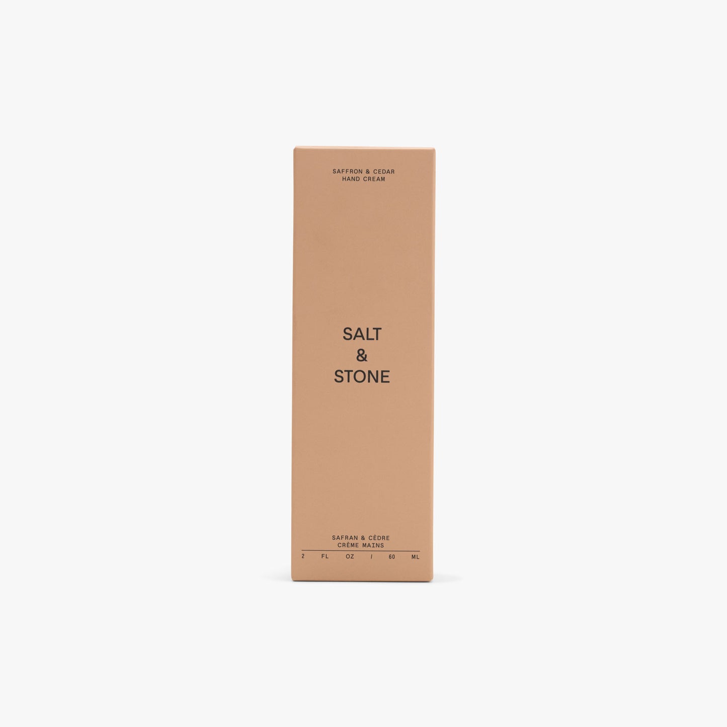 SALT & STONE Hand Cream / Saffron & Cedar